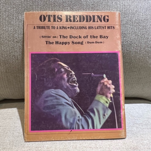 1968 Otis Redding A Tribute To A King Guitar Sheet Music Book - Picture 7 of 8